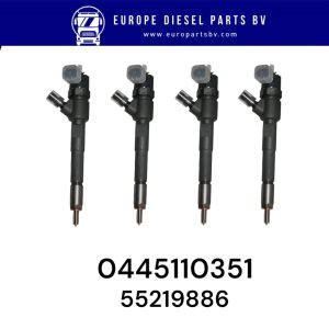 Reman 0445110351 55219886 1723813 BS51-9F593-AA 95517513 For Fiat Lancia Alfa Romeo Ford Opel Suzuki Vauxhall 1.3L