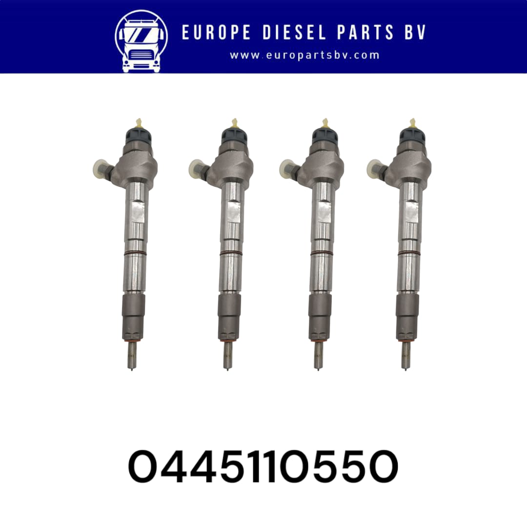 BOSCH 0445110550 0445110551 03L130277P For Volkswagen Crafter 30/35/50 Diesel Fuel Injector