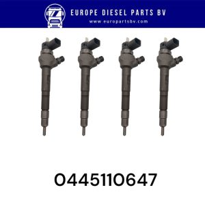 BOSCH 0445110646 0445110647 03L130277J 03L130277Q For Audi Skoda Seat Volkswagen 2.0 TDI