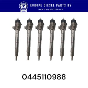 BOSCH 0445110988 03N130277L 65.10100-6006 For VOLKSWAGEM T6 CRAFTER MAN TGE 2.0 TDI Diesel Injector
