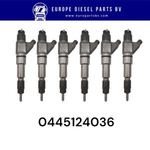 NEW BOSCH DIESEL INJECTOR 0445124036 ASTRA HD9 IVECO STRALIS TRAKKER NEW HOLLAND CNH 5801906153 500061290 500060566 COMMON RAIL INJECTOR EURO 6