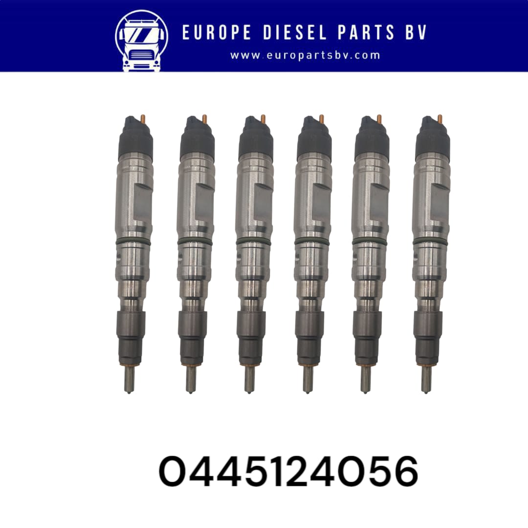 BOSCH OEM 0445124056 51101006202 MAN D2676L TGS TGX TGA TGL TGM Engine Euro 6