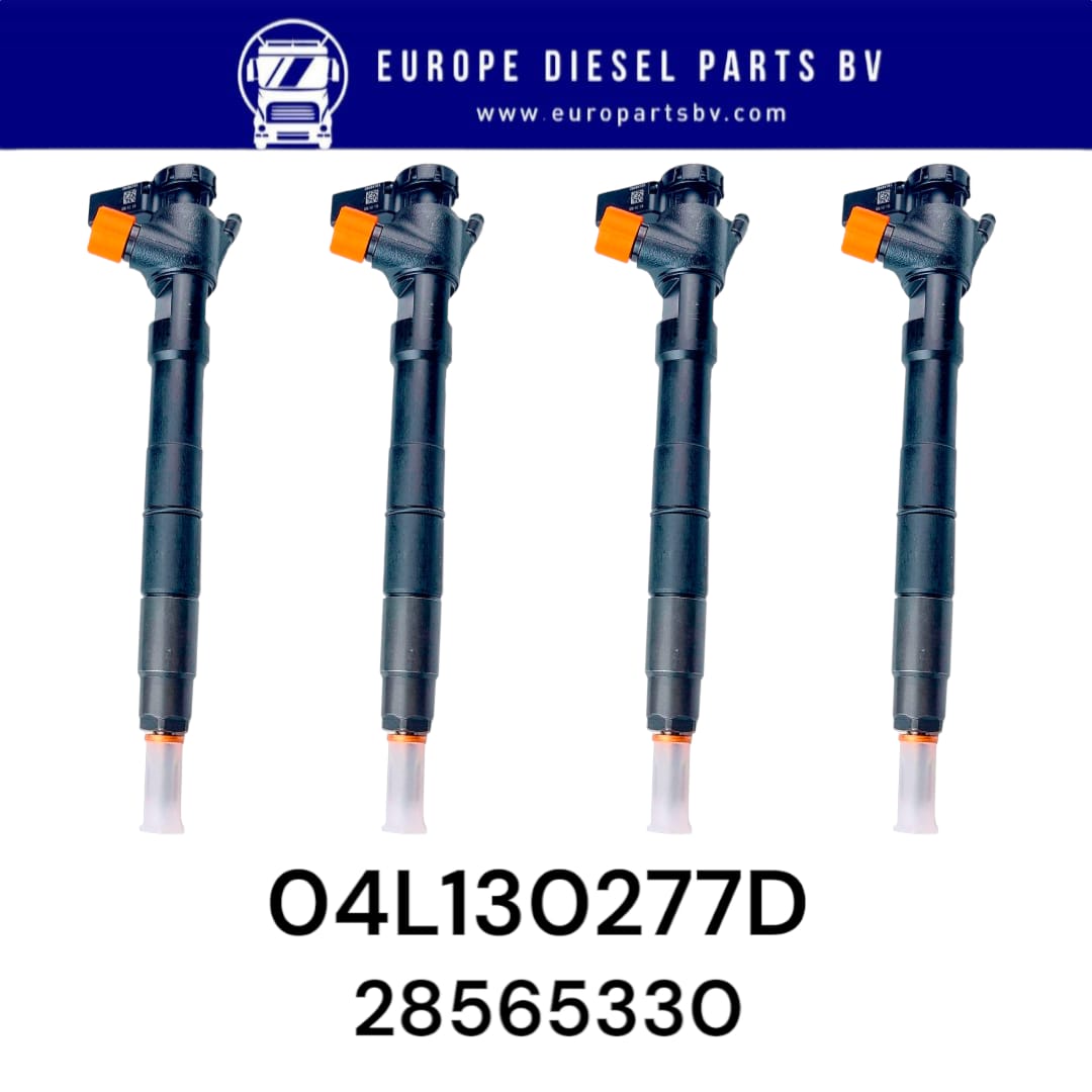 VW AUDI SEAT SKODA 04L130277BC 04L130277D 04B130277D Delphi 28565330 28370681 Diesel CR Injector 1.6 TDi