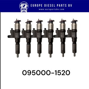 Denso DCRI301520 095000-1520 295050-1520 Case,New Holland 47858653 Isuzu 8-98243863-0 8-98243863-1 4HK1 6HK1 New Diesel Injector