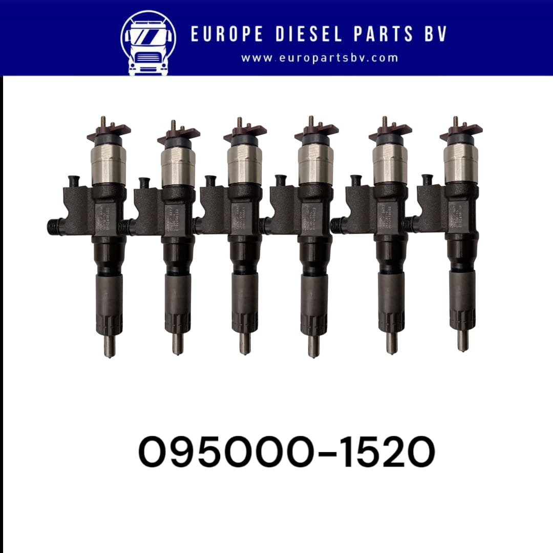 Denso DCRI301520 095000-1520 295050-1520 Case,New Holland 47858653 Isuzu 8-98243863-0 8-98243863-1 4HK1 6HK1 New Diesel Injector