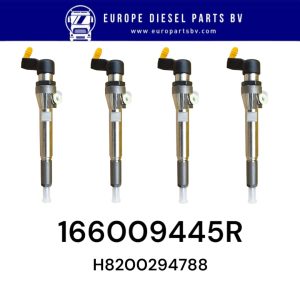 Renault 166009445R NISSAN 5WS40087 VDO Siemens A2C59511606 Diesel Injector 1,5 dCi K9K ENGINE