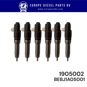 Delphi BEBJ1A05001 Daf 1905002 1820820 1725282 1742535 1661060 For XF105 CF85 Engine Smart Injector Euro 4/5