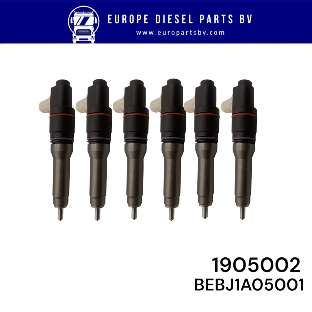 Delphi BEBJ1A05001 Daf 1905002 1820820 1725282 1742535 1661060 For XF105 CF85 Engine Smart Injector Euro 4/5