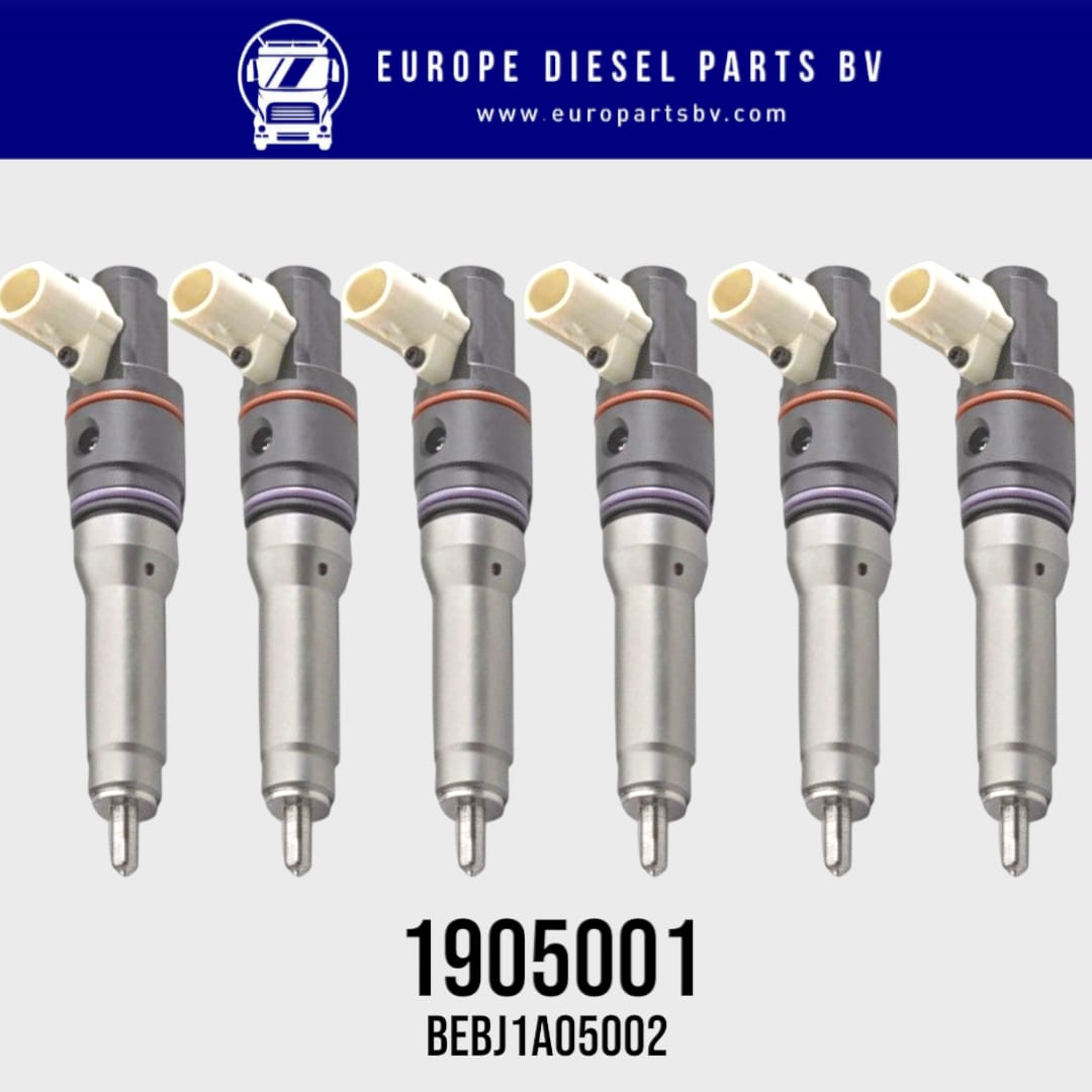 Delphi BEBJ1A05002 Daf 1905001 1846419 For XF105 CF85 Engine Smart Injector Euro 4/5