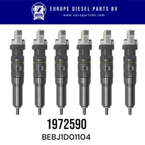 Delphi BEBJ1D01104 Daf 1972590 1925658 1952044 For MX11 440HP Engine F2P Smart Diesel Injector Euro 6