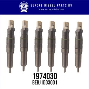 Delphi BEBJ1D03001 Daf 1974030 For MX11 MY17 370/440HP Engine F2P Smart Injector Euro 6