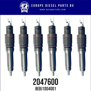 Delphi BEBj1D04001 Daf 2047600 2411620 For MX13 MY17 480/530HP Engine F2P Smart Injector Euro 6