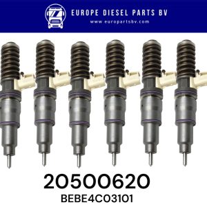 Delphi BEBE4C03101 BEBE4C02001 BEBE4C14001 Volvo Trucks 20500620 20363748 85000105 85000190 For D9A 260/300 EUI Diesel Injector Euro 2-3