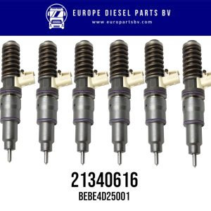 Delphi BEBE4D25001 Renault & Volvo Trucks 21340616 21098096 20198087 7421098096 7421340616 85003268 For DXi 13 FH460/500/520 EUI Diesel Injector Euro 5