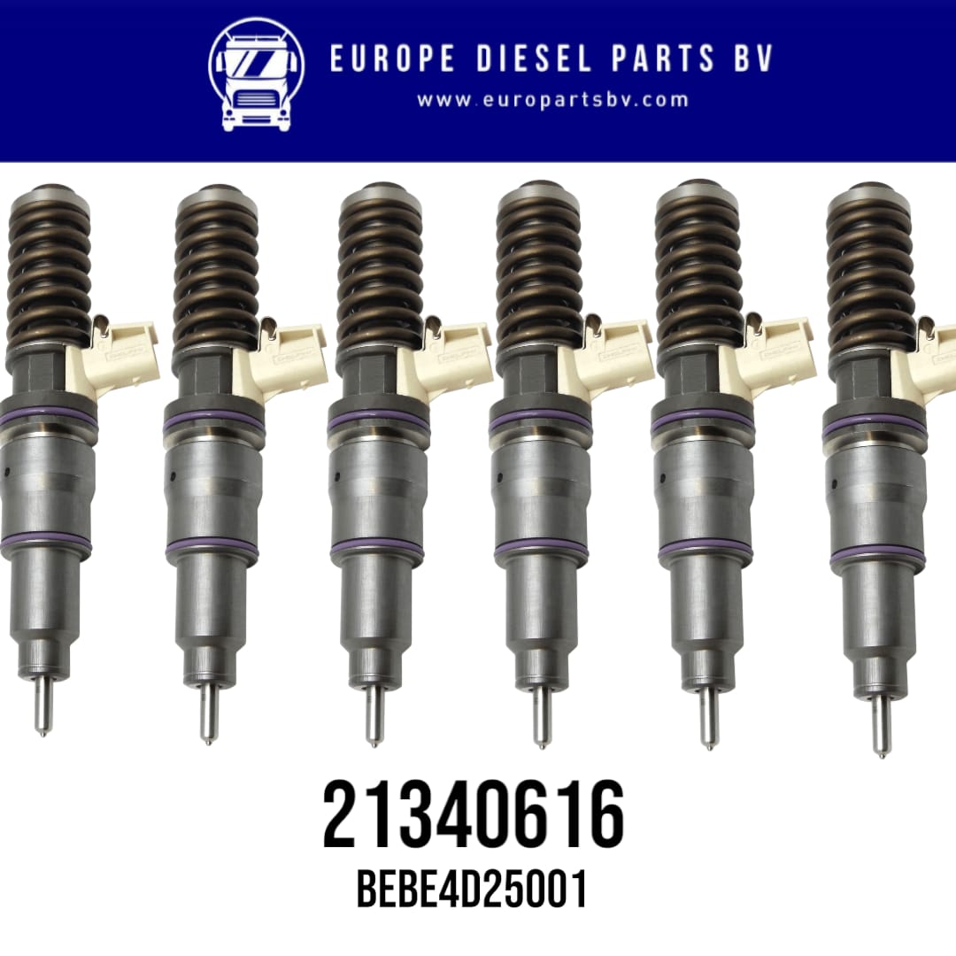 Delphi BEBE4D25001 Renault & Volvo Trucks 21340616 21098096 20198087 7421098096 7421340616 85003268 For DXi 13 FH460/500/520 EUI Diesel Injector Euro 5