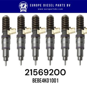 Delphi BEBE4K01001 Renault & Volvo Trucks 21569200 85013271 For D13A D13C D13K MD13 Engine FH460 FH500 FH520 EUI Diesel Injector Euro 5