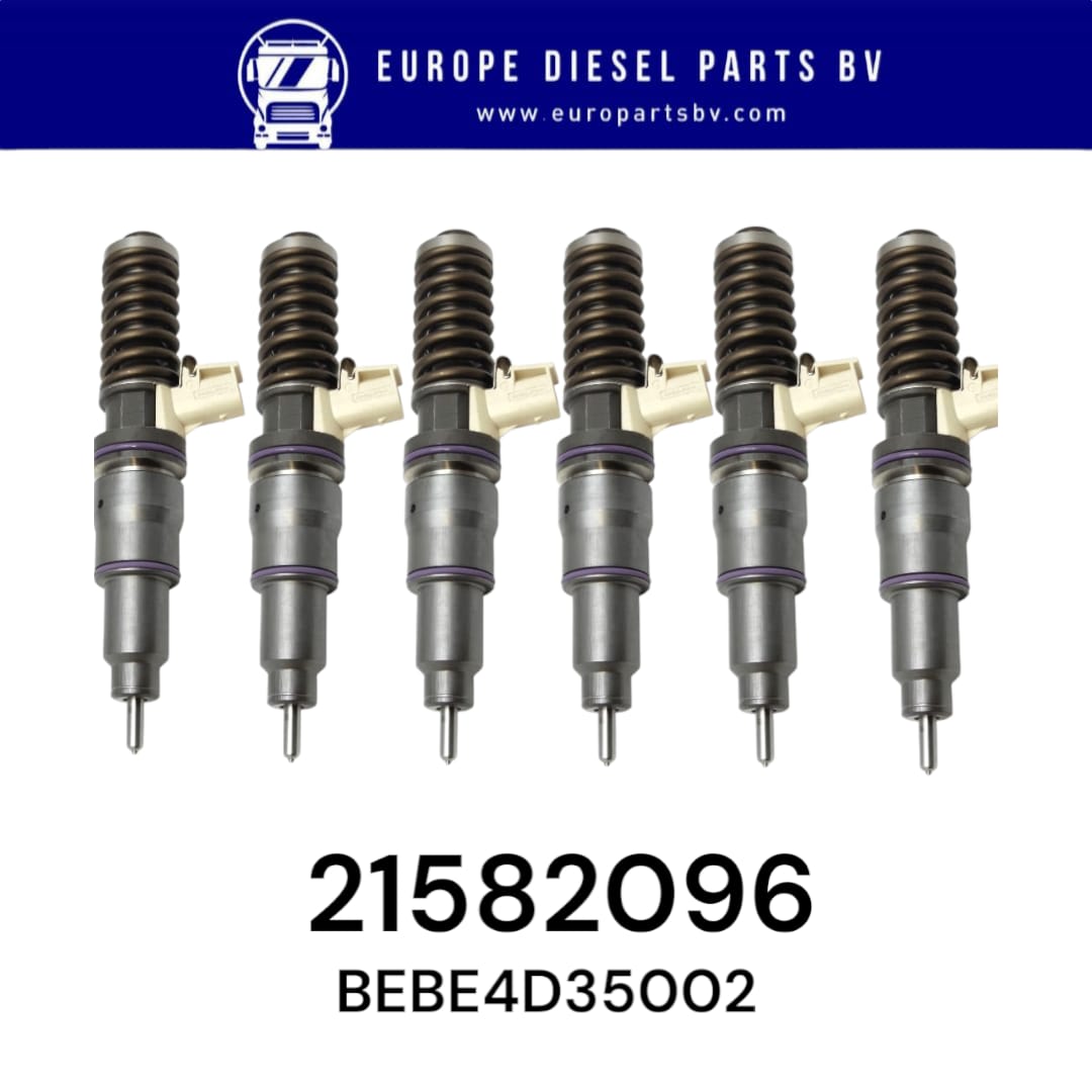 Renault & Volvo Trucks 21582096 21644598 21028880 20555521 Delphi BEBE4D35002 BEBE4D04002 BEBE4D20002 EURO 3-4 EUI Diesel Injector