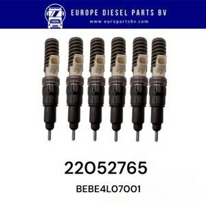 Delphi BEBE4L07001 (BEBE4G15001) Volvo Trucks 22052765 21164808 21424681 21467241 22340639 D13 MD13 FH420/460/500 Diesel Injector Euro 3