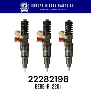 Delphi BEBE1R12201 Renault & Volvo Trucks 22282198 23785617 For D11K Engine F2 Pumping Injector Euro 6