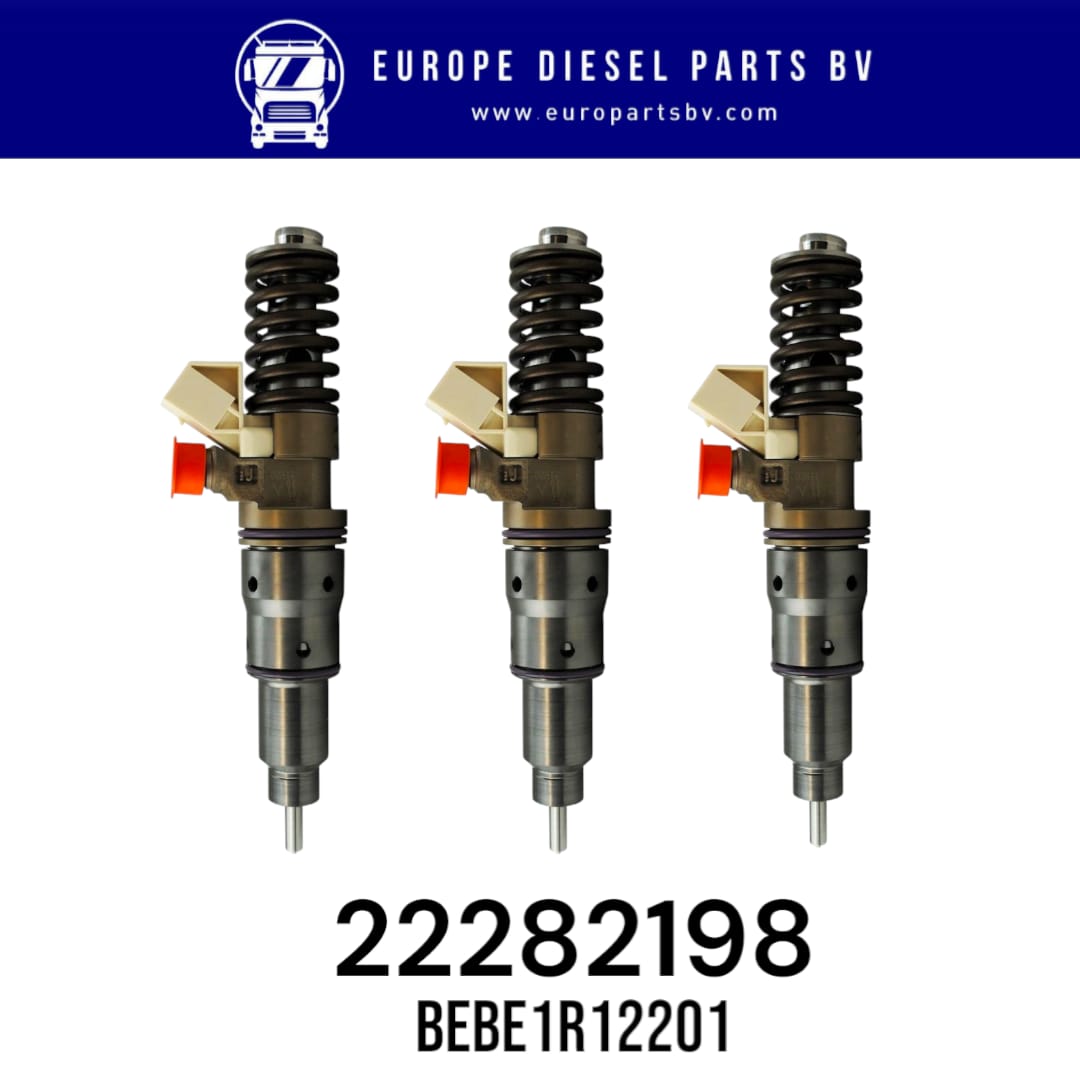 Delphi BEBE1R12201 Renault & Volvo Trucks 22282198 23785617 For D11K Engine F2 Pumping Injector Euro 6