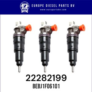 Delphi BEBJ1F06101 BEBJ1F06001 Renault & Volvo Trucks 22282199 85013800 F2 Non-Pumping Smart Injector Euro 6