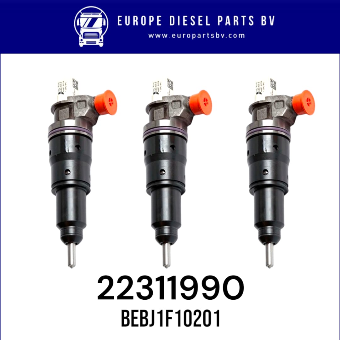 Delphi BEBJ1F10201 BEBJ1F10101 Renault & Volvo Trucks 22311990 22569107 85020357 For D13K MY17 500/540HP Engine Non-Pumping Smart Injector Euro 6
