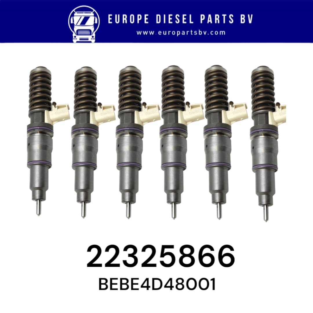 Volvo Trucks & Volvo Penta D11 MD11 22325866 21379931 Delphi BEBE4D48001 EUI Diesel Injector Euro 5