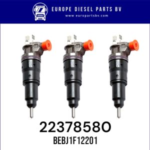 Delphi BEBJ1F12201 Volvo Trucks 22378580 22726637 85150350 For HDE11 Engine F2E Non-Pumping Smart Injector Euro 6
