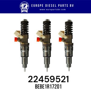 Delphi BEBE1R17201 42019396 Renault & Volvo Trucks 22459521 7422459521 22569104 7422569104 23771405 For D13 420/460HP F2 Pumping Injector Euro 6