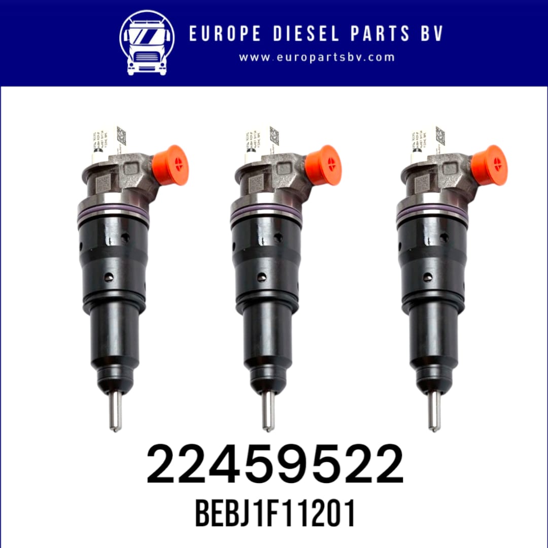 Delphi BEBJ1F11201 BEBJ1F11101 Renault & Volvo Trucks 224595222 2569105 For 411/D13 Engine F2 Non-Pumping Smart Injector Euro 6