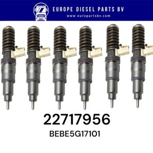 Delphi BEBE5G17101 BEBE5G17001 BEBE5G09001 Volvo Trucks 22717956 21431501 21506699 22340648 22782871 EUI Diesel Injector for D16C /D16E/D16H/D16J/A40E/A40F/A40G