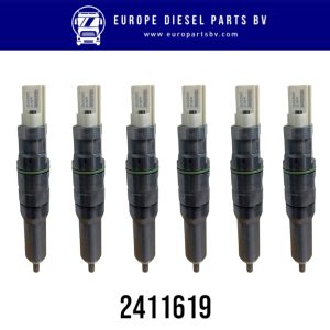 New Premium Original Paccar Daf 2411619 2119950 Diesel Smart Injector Euro 7