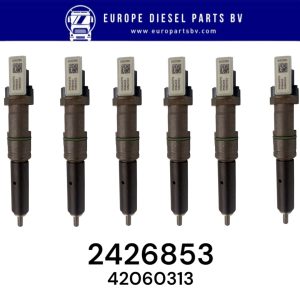 New Premium Delphi Smart 42060313 Daf 2426853 F3P Common Rail Diesel Injector Euro 7