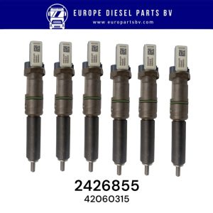 New Premium Original Paccar Daf Injector 2426855 Delphi 42060315 Euro 7