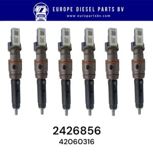 Delphi 42060316 Daf 2426856 2426856PEX MX 13 F3P Diesel Injector Euro 7