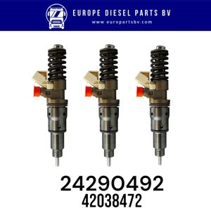 Delphi 42038472 Volvo Trucks 24290492 24309482 For FH15 D13K Engine Pumping Injector Euro 6,5