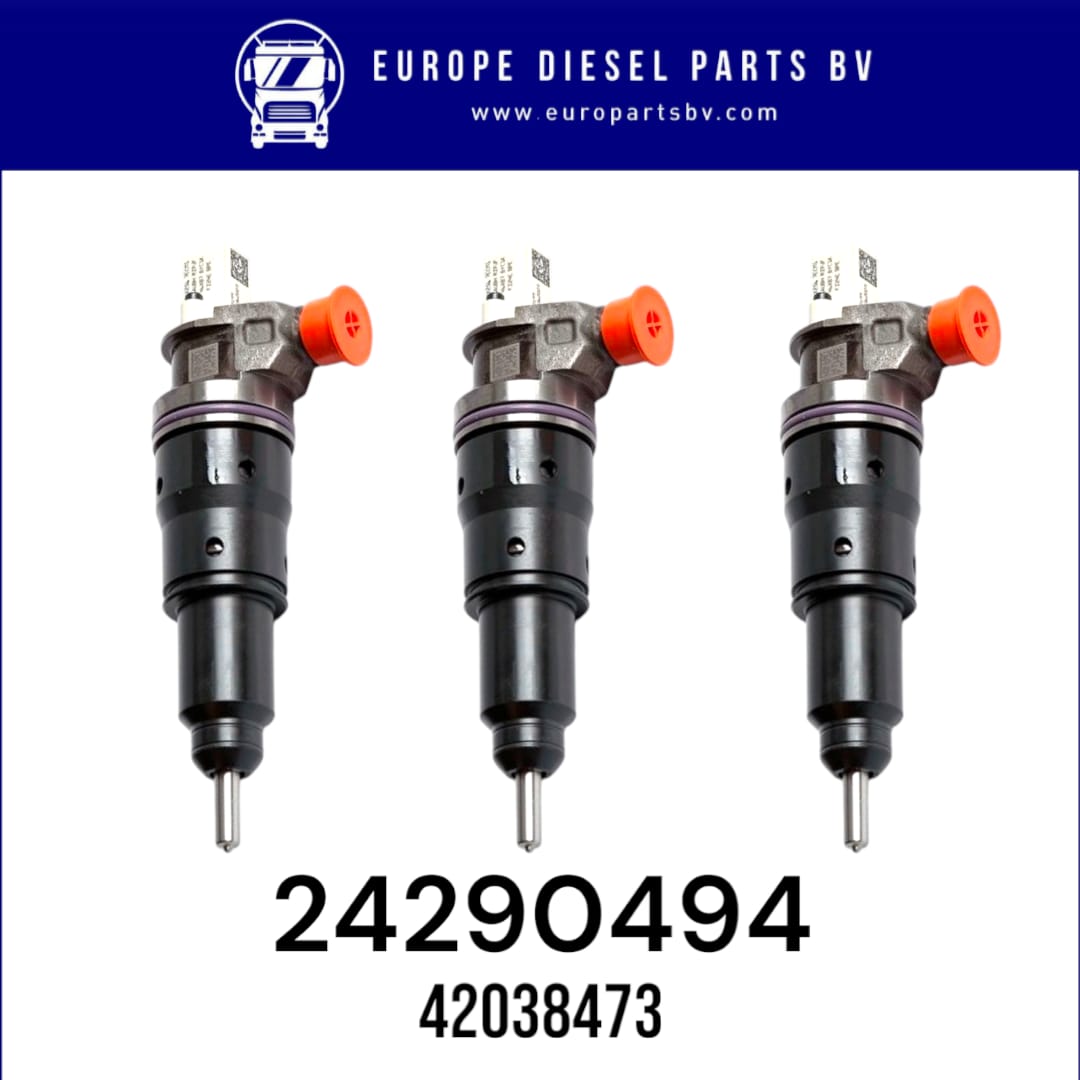 Delphi 42038473 Volvo 24290494 24309483 F3 Non-Pumping Smart Injector Euro 6,5