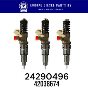Delphi 42038674 Volvo Trucks 24290496 24309484 85030837 For FH5 D13K Engine Pumping Injector Euro 6,5