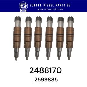 NEW SCANIA 2488170 2599885 213372478 XPI DC16 Fuel Injector Euro 6