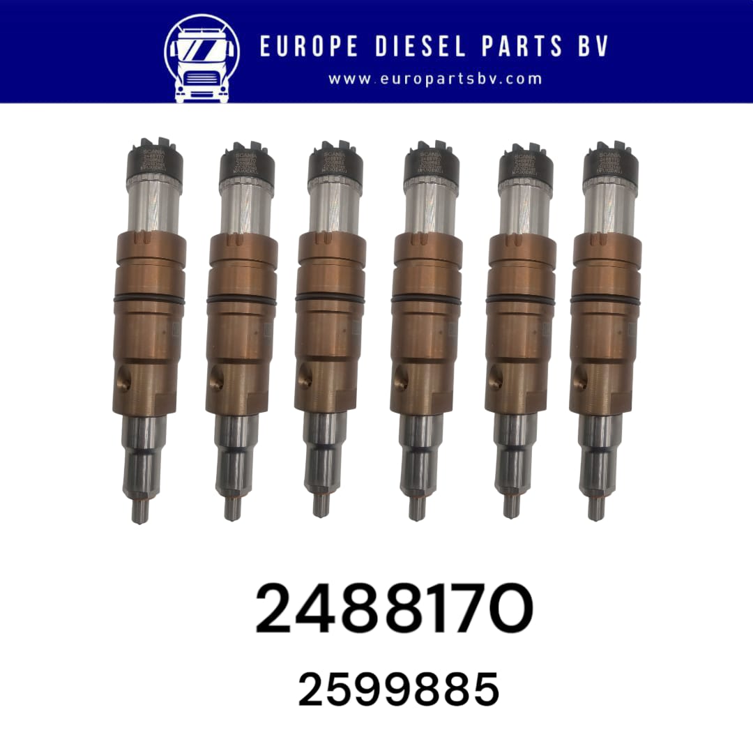 NEW SCANIA 2488170 2599885 213372478 XPI DC16 Fuel Injector Euro 6