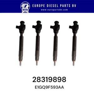 Delphi 28319898 28602949 Ford Edge S-Max Galaxy Mondeo EF1GQ-9F593-AA EG1Q-9F593-AB DS7Q-9F593-BA Diesel CR Injector 2.0 TDCi