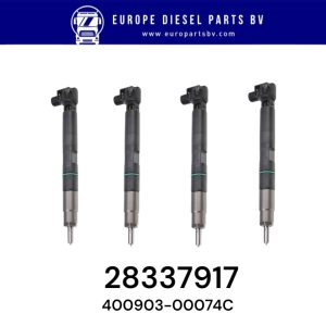Delphi 28337917 Bobcat Doosan D18 D24 Excavator Skid Loader Engine 400903-00074C DOOSAN T4 1.8 & 2.4 LTC Diesel CR Injector