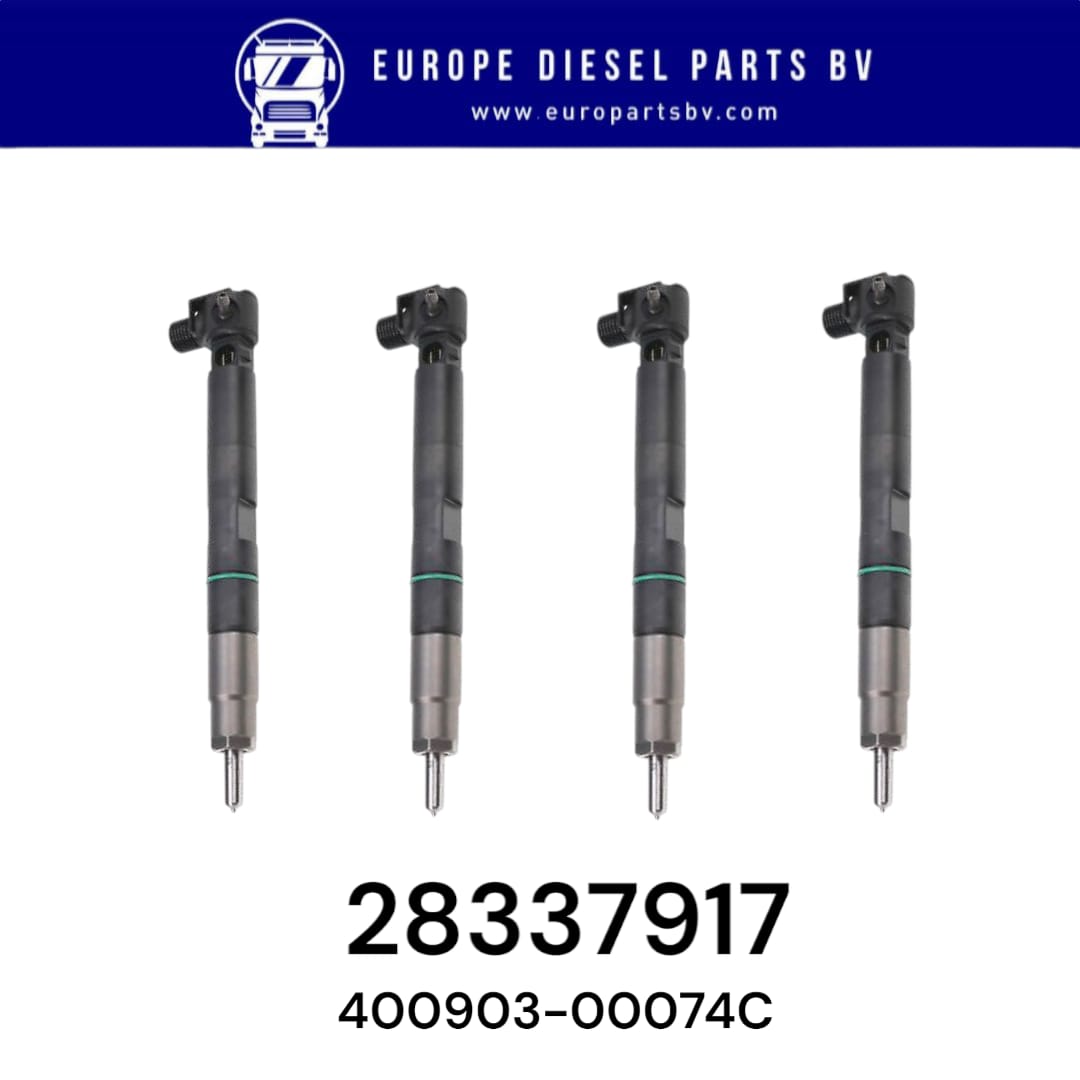 Delphi 28337917 Bobcat Doosan D18 D24 Excavator Skid Loader Engine 400903-00074C DOOSAN T4 1.8 & 2.4 LTC Diesel CR Injector