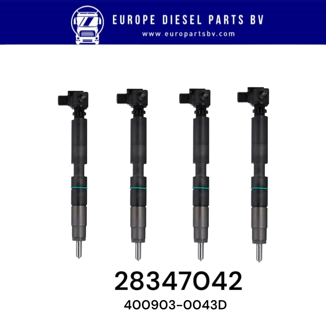 Delphi 28347042 7261663 Doosan & Bobcat 400903-00043D 7261663 Diesel Fuel Injectors for Bobcat All-Wheel Steer Loader A770 Bobcat Track loaders T740 T750 T770 T870 Doosan Engine D34 3.4