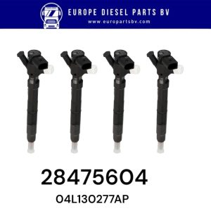 Delphi 28475604 28565337 28654963 MAN TGE 04L130277AP Volkswagen Crafter Transporter Multivan Caravelle California 04L130277BB 04L130277BG Diesel Injector 2.0 TDI