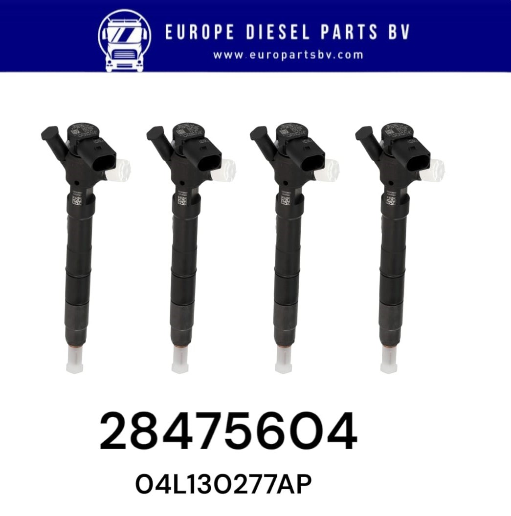 Delphi 28475604 28565337 28654963 MAN TGE 04L130277AP Volkswagen Crafter Transporter Multivan Caravelle California 04L130277BB 04L130277BG Diesel Injector 2.0 TDI