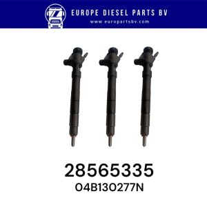 NEW Delphi CR INJECTOR 28565335 28424049 04B130277N 04B130277J 04L130277J VW Polo Audi A1 Skoda Seat 1.4TDI Euro 6