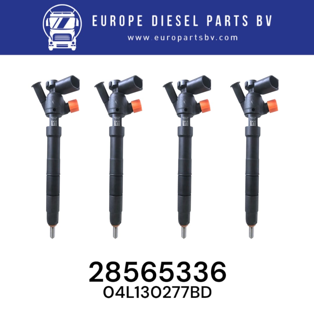 Delphi 28565336 28506046 VW Seat Skoda 04L130277BD 04L130277AN Diesel CR Injector