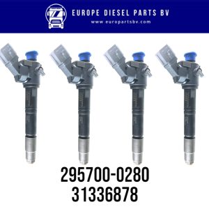 Denso/Volvo New Common Rail Diesel Injector 295700-0280 26010-8040 DCRI400280 Volvo 31336878 360100900 For Volvo V60 (VED4 Gen1) VCC EP/LP