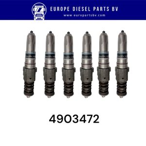 New Cummins Diesel Fuel Injector 4903472 4903472PX C4903472 4026222 4903319 For Cummins QSM11 QSM11-C ISM11 M11 L10 Engine